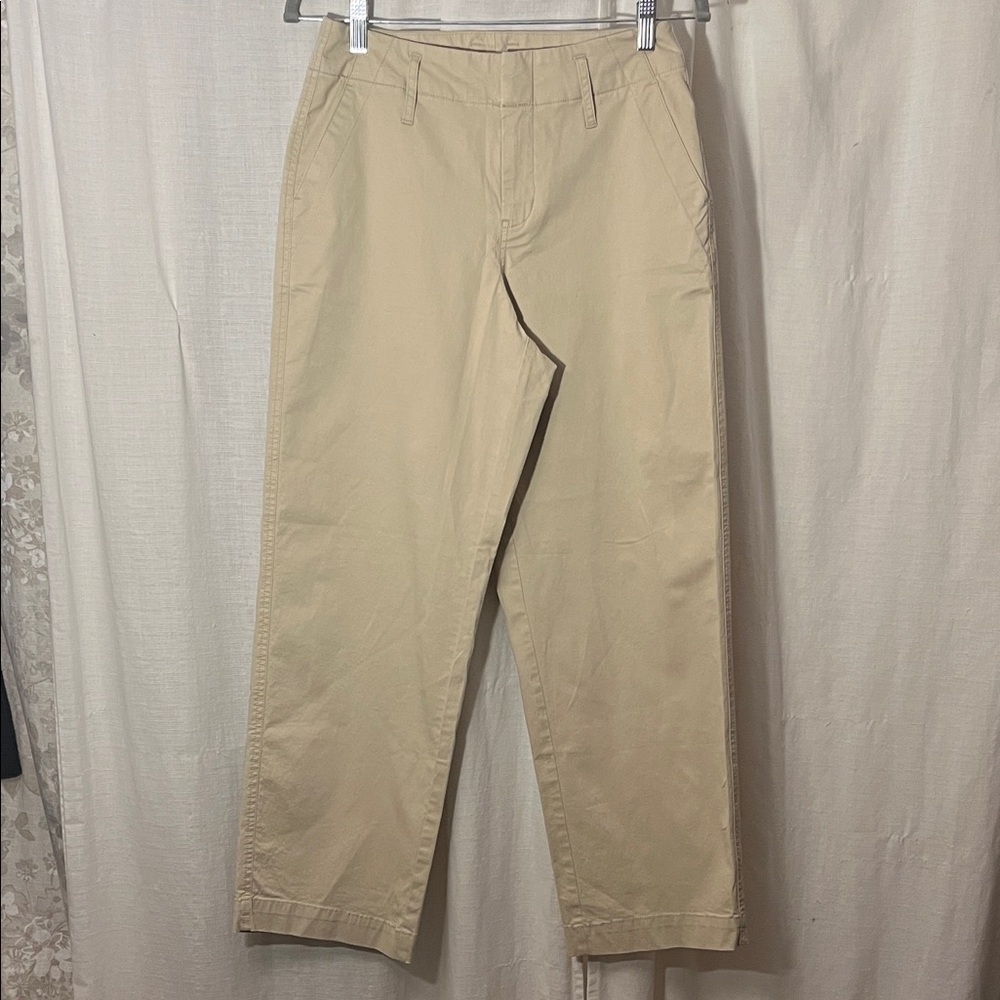 A New Day Tan Beige Chinos Khaki Trousers Size 2